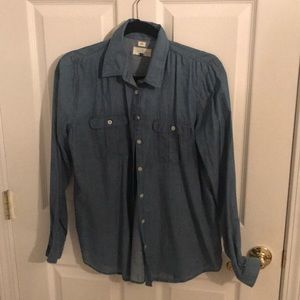 Denim Button Up